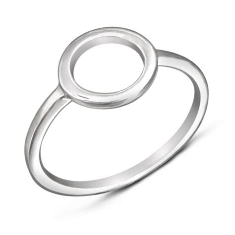 Sterling Silver Super Fine Simple Ring Studio Jewellery Australia