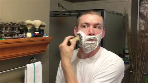 Shaving Off My Goatee With A Straight Razor Youtube