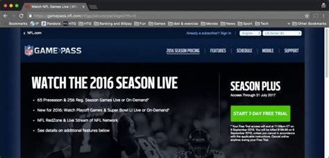 Its not for sale, but if it was for sale it would cost 440, i think. How to Stream Every NFL Game Live, Without Cable