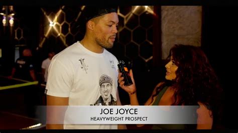 Funny Interview With Heavyweight Boxer Joe Joyce Youtube