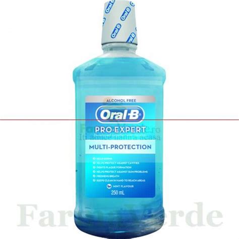 Oral B Pro Expert Apa De Gura Ml