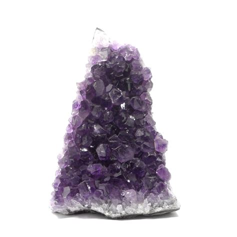 Amethyst Cluster With Cut Base The Crystal Man