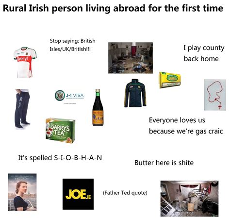 Rural Irish Living Abroad Rstarterpacks