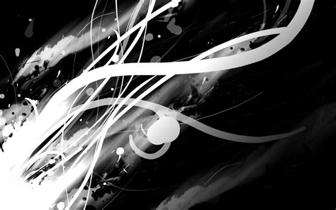 Cool Black And White Backgrounds Abstract Wallpaper