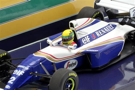 Ayrton Senna Williams Fw16 2 Pacific Gp Formula 1 1994 547940202