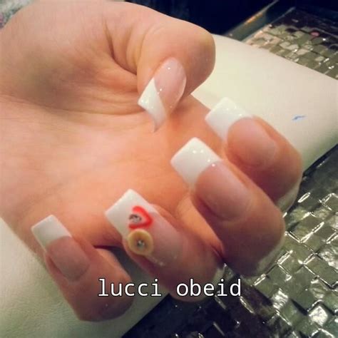 Pin By Lucci Obeid On French Nails French Nails Nails