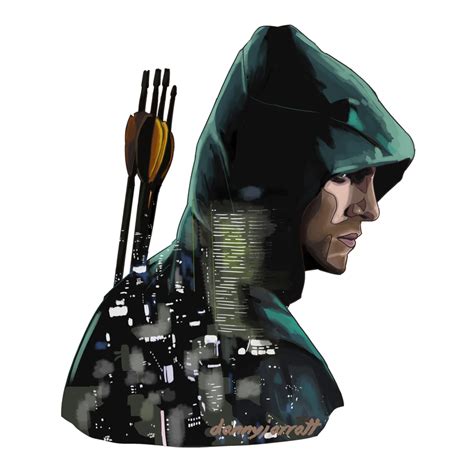 The Arrow Starling City The Green Arrow By Dannyjarratt On Deviantart