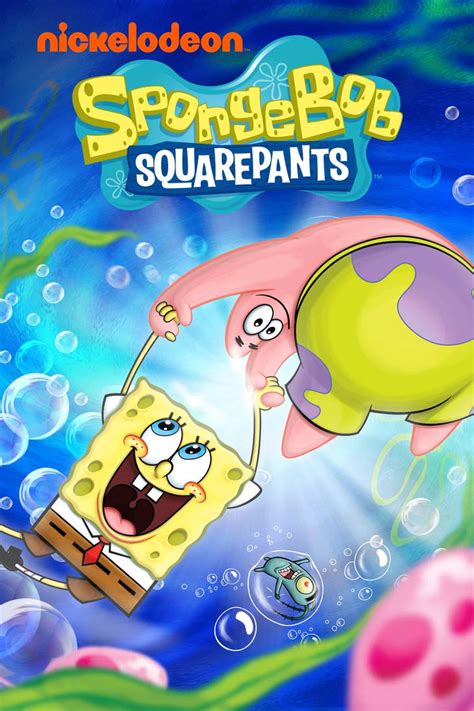 Spongebob Squarepants Poster By Darkmoonanimation On Deviantart