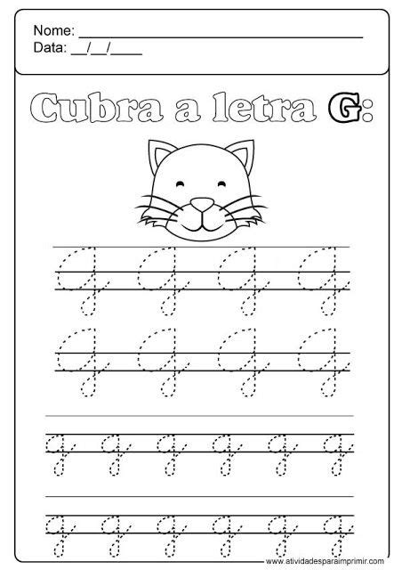 Alfabeto Cursivo Pontilhado Alphabet Worksheets Kindergarten Worksheets Preschool Activities