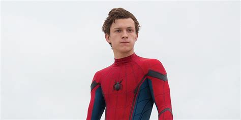 Tom Holland Shares First Look At Marvel Studios Spider Man