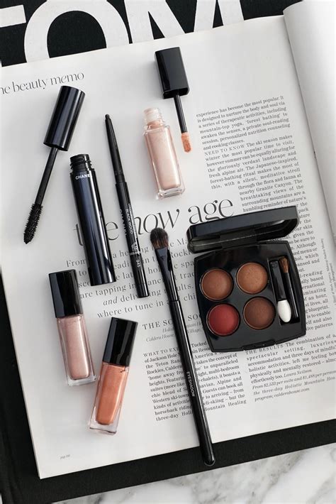 Best Of Chanel Makeup The Beauty Look Book Sg Web