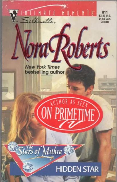 Hidden Star The Stars Of Mithra By Nora Roberts Silhouette 1997 Pb 3