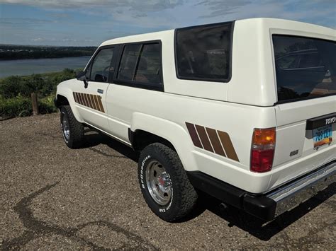 1984 Toyota 4runner Sr5 4x4 5 Speed For Sale On Bat Auctions Sold For