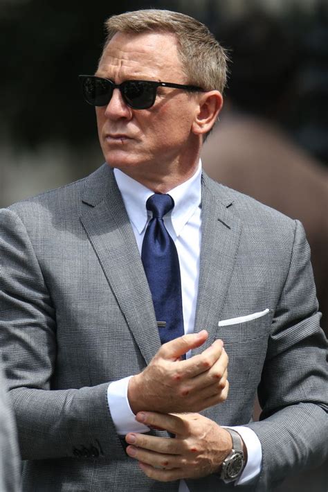 Daniel Craig Spotted Filming James Bond In London As He Reveals
