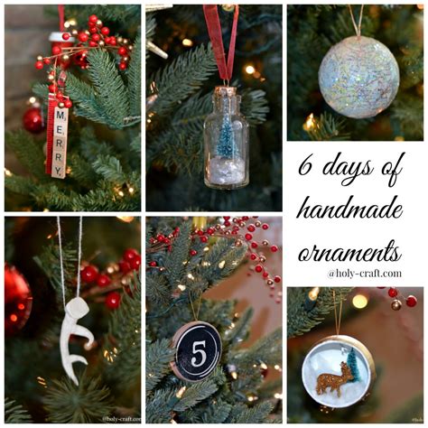 Six Days Of Handmade Ornaments Scrabble Tile Ornaments On A Vintage
