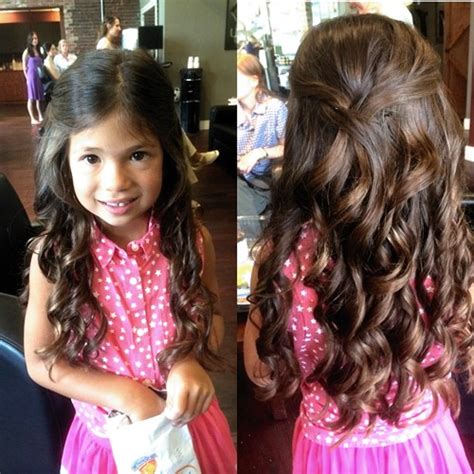 Moms are more interested in little girl hairstyles than their own hair. 40 Cool Hairstyles for Little Girls on Any Occasion