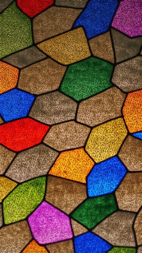 Tile Mosaic Pattern Colorful 2160x3840 Wallpaper Iphone Wallpaper