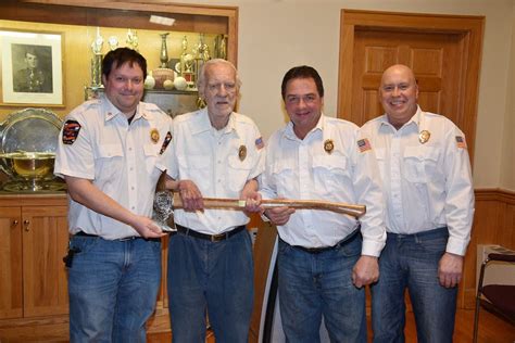 Centerport Fd Honors Ex Chief For Longtime Service Huntington Ny Patch