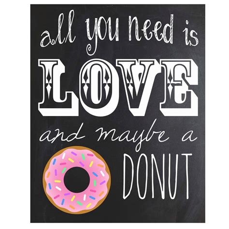Check Out These 2 Adorable Donut Printables Free To Download And Print