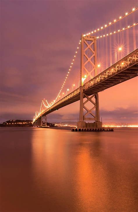Maybe you would like to learn more about one of these? San Francisco Bay Bridge At Night | California ...