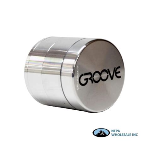Groove Grinder Set 1ct Silver 814725020836 Nepa Wholesale
