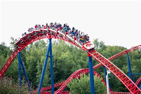 Superman The Ride Front Seat Pov At Six Flags New England