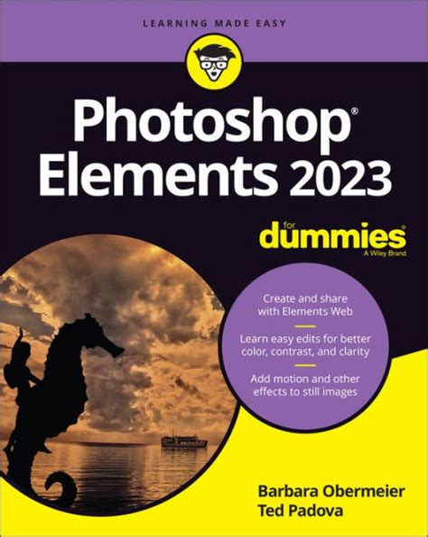 Photoshop Elements 2023 For Dummies By Barbara Obermeier Ted Padova