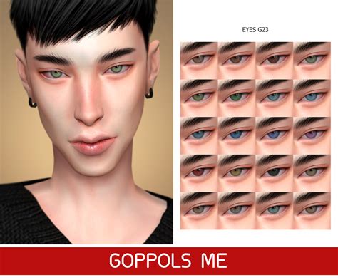 Goppols Me Gpme Gold Eyes G23 Download Hq Mod Compatible