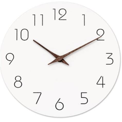 Exclusive Web Offer Free Next Day Delivery Modern Wall Clock 12 Silent