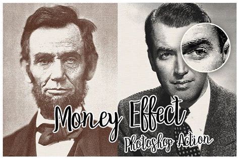 Elegant Money Engraving Effect