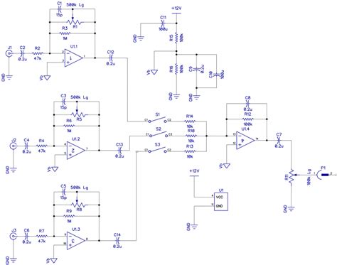 How To Build An Audio Mixer Circuit Basics