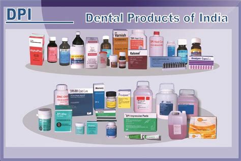 Dental Products The Bombay Burmah Trading Corporation Limited