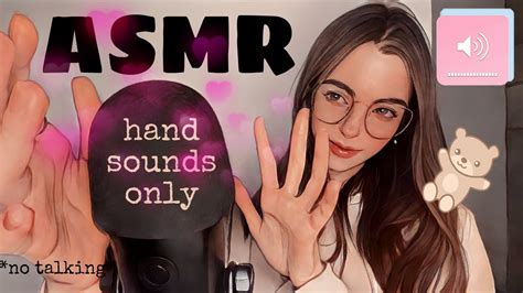 asmr hand sounds no talking youtube