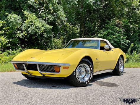 1972 Chevrolet Corvette Carolina Muscle Cars Inc