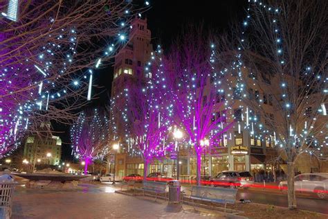 Downtown Asheville Christmas Downtown Asheville Nc Winter Light