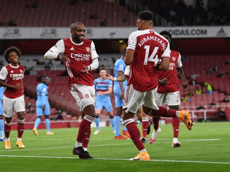 Predicted Arsenal Lineup To Face Brentford With All Eyes On Aubameyang