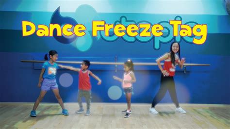 Freeze Dance For Kids Cj And Friends Ne Yo Youtube