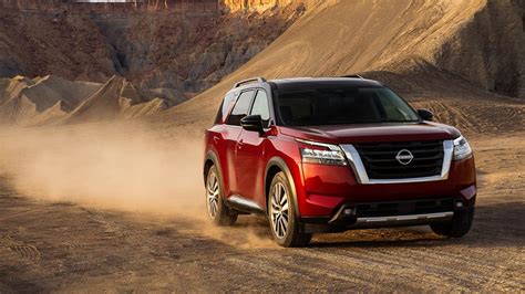 2021 Nissan Pathfinder Unveiled With More Power More Tech Nz Autocar