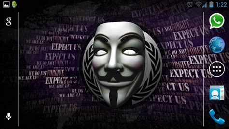 Anonymous Live Wallpaper Wallpapersafari