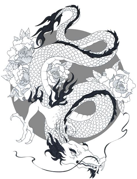 Japanese Dragon By Zakariaseatworld On Deviantart