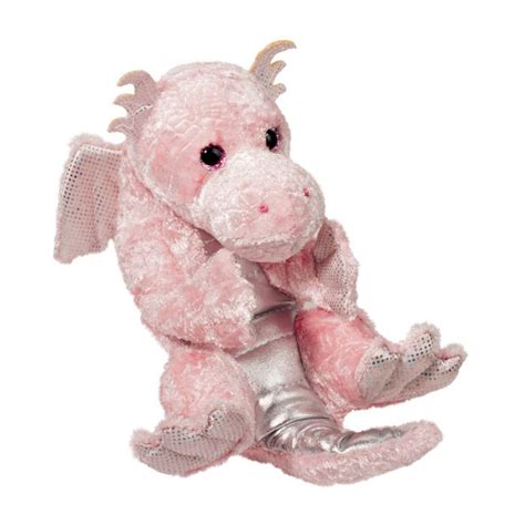 Pink Dragon Lil Handful Plush Stuffed Animals Monkey Stuffed Animal
