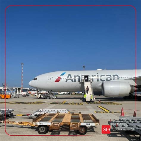 15 Anni Di American Airlines A Milano Malpensa Italiavola And Travel