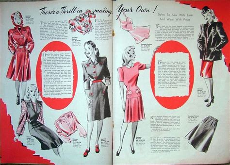 Inside Woman And Home Magazine From December 1945 House And Home