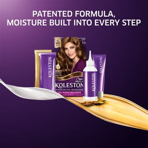 Here's what you need to know about going golden brown. Wella Koleston Permanent Hair Color Cream With Water ...