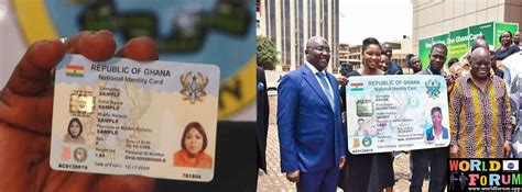 Ghana Card Ghana National Id Card To Be Used In 44000 Airport