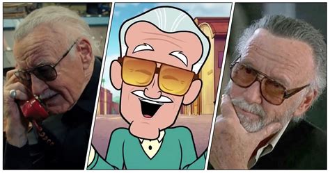 10 Times Stan Lee Made Cameo Appearances Outside Of Marvel Moviestv Shows