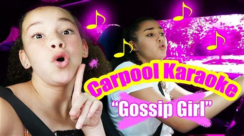 Haschak Sisters Gossip Girl Carpool Karaoke Youtube