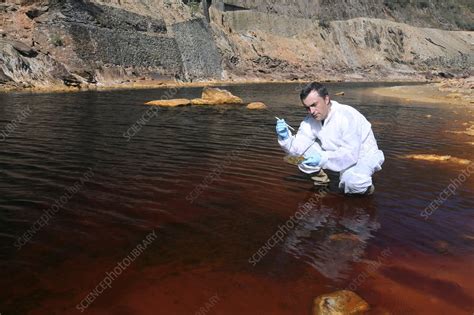 Rio Tinto Research Spain Stock Image C0099003 Science Photo Library