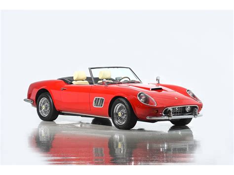 A ferrari 250 gt california spyder swb previously owned by hollywood megastar james coburn has been listed for sale in london. 1962 Ferrari 250 GT California Spyder SWB for Sale | ClassicCars.com | CC-1041603