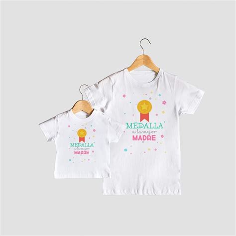 Pack De Camisetas Madre E Hija Ideales Para Lucir